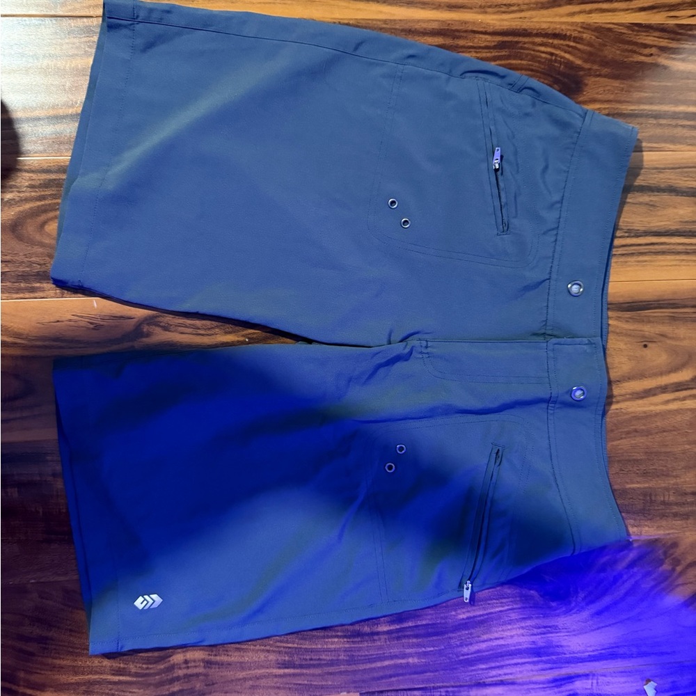 Free Country women’s Deep Blue Board Shorts